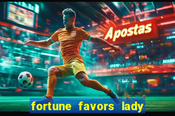 fortune favors lady nikuko dublado